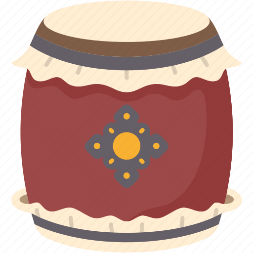 Taiko, drum, japanese, celebration, culture icon - Download on Iconfinder