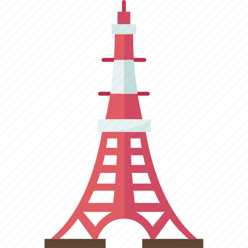 Tokyo, tower, japan, landkark, travel icon - Download on Iconfinder