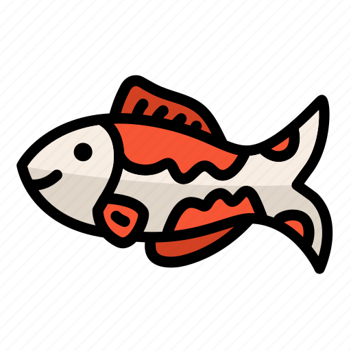 Koi, fish, koinobori, no, bori, nobori, japan icon - Download on Iconfinder