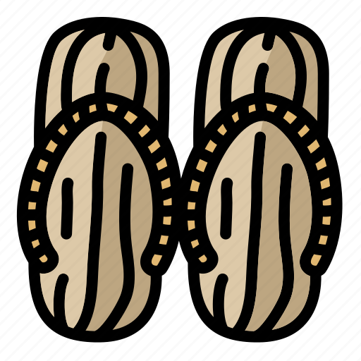 Waraji, japanese, sandals, footwear, traditional, japan icon - Download on Iconfinder