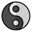 yin, yang, japan, japanese 