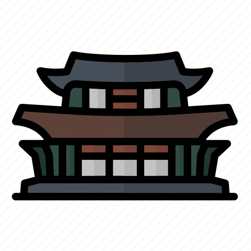 Japanese, house, home, japan, building, architecture icon - Download on Iconfinder