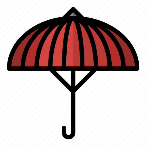 Japanese, umbrella, wagasa, japan icon - Download on Iconfinder