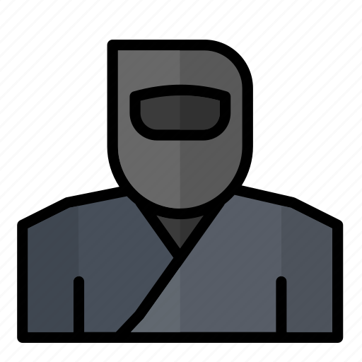 Ninja, japanese, shinobi, samurai, japan, ninjas icon - Download on Iconfinder