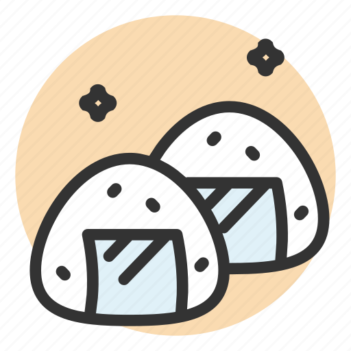 Onigiri, japanese, food, japan, cuisine, rice balls icon - Download on Iconfinder