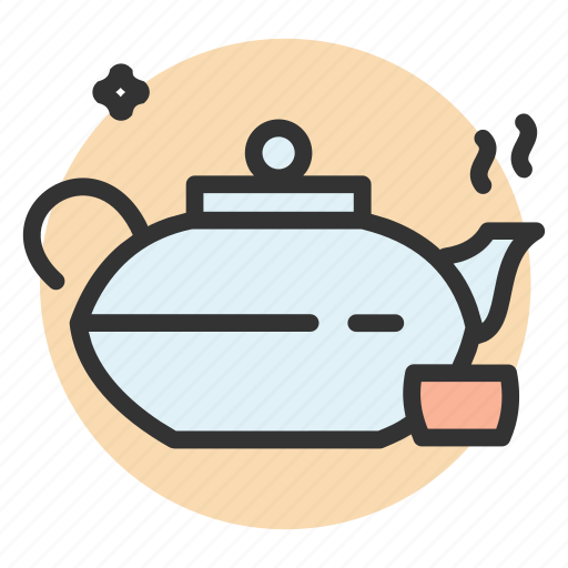 Tea, japanese, beverage, japan, cuisine, teapot, green tea icon - Download on Iconfinder