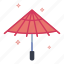 chinese, oil paper, umbrella 