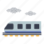 travelling, train, transport, automated, city tram, autonomous train 