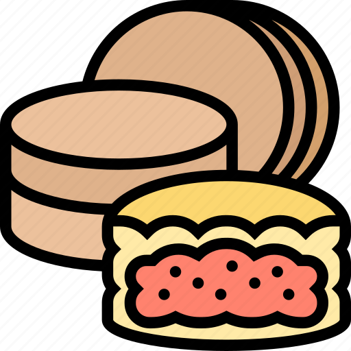 Imagawayaki, pancake, dessert, snack, japanese icon - Download on Iconfinder