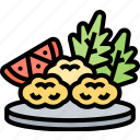karaage, appetizer, chicken, japanese, cuisine