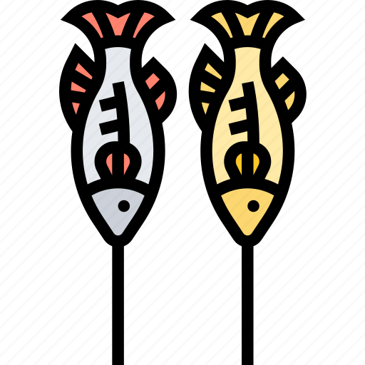 Shioyaki, fish, grilled, barbeque, cuisine icon - Download on Iconfinder