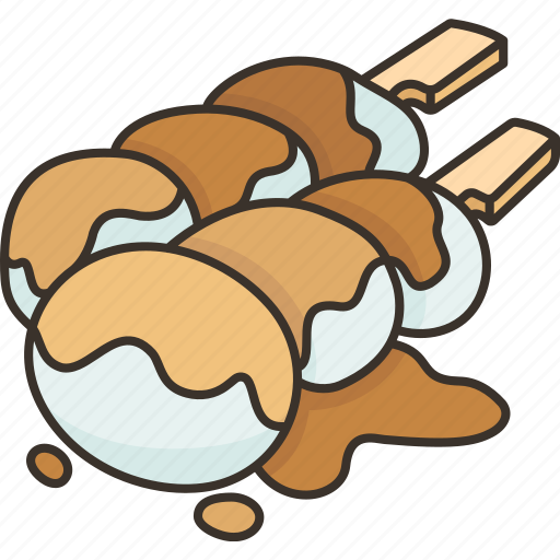 Dango, dessert, food, japanese, sweet icon - Download on Iconfinder