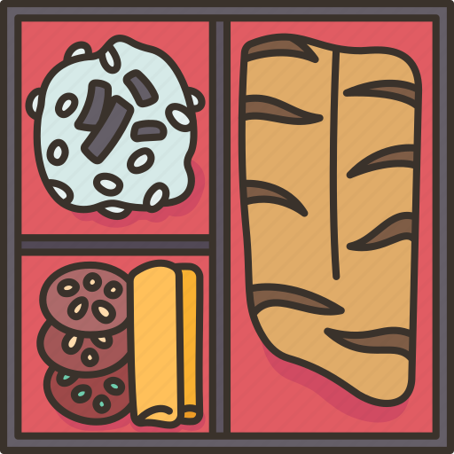Bento, food, lunch, meal, menu icon - Download on Iconfinder