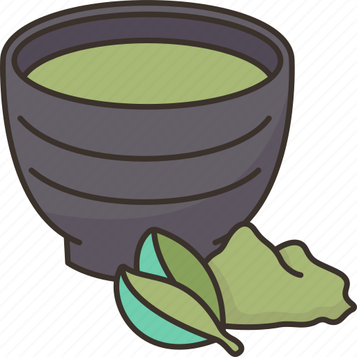 Matcha, tea, herbal, drink, beverage icon - Download on Iconfinder