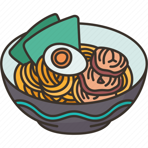 Ramen, noodles, soup, meal, japanese icon - Download on Iconfinder