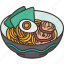 ramen, noodles, soup, meal, japanese 