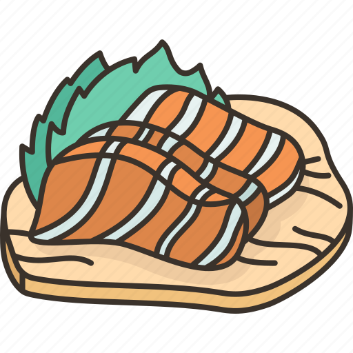 Sashimi, sushi, seafood, japanese, dish icon - Download on Iconfinder