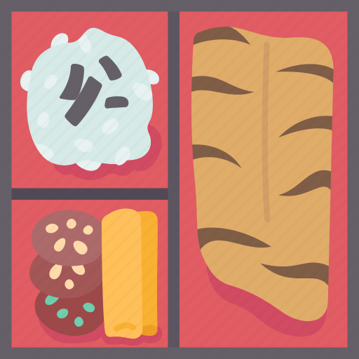 Bento, food, lunch, meal, menu icon - Download on Iconfinder
