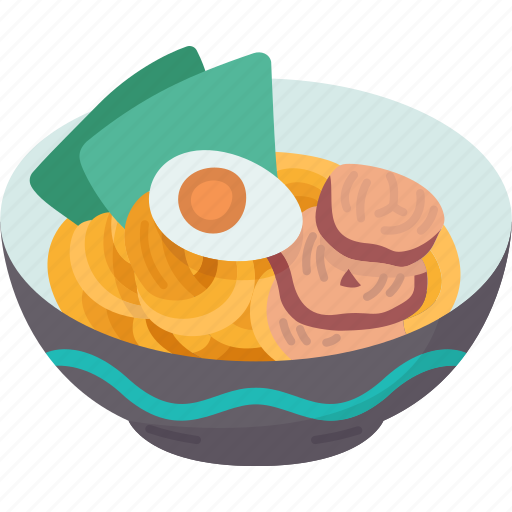 Ramen, noodles, soup, meal, japanese icon - Download on Iconfinder
