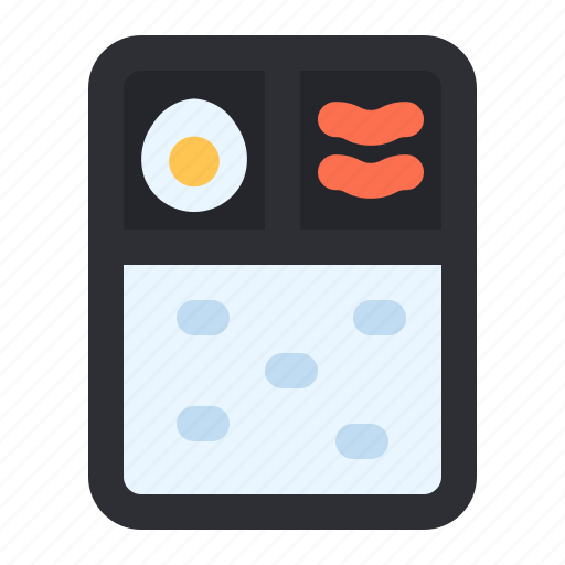 Bento, rice, food, restaurant, japanese, gastronomy icon - Download on Iconfinder