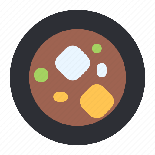 Miso, soup, food, restaurant, japanese, gastronomy icon - Download on Iconfinder