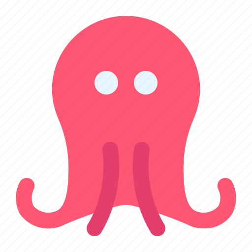 Octopus, seafood, food, restaurant, japanese, sea, life icon - Download on Iconfinder
