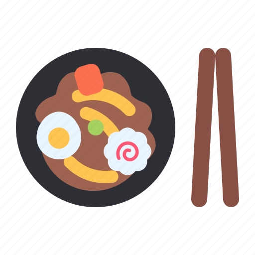 Udon, noodles, food, restaurant, japanese, gastronomy icon - Download on Iconfinder