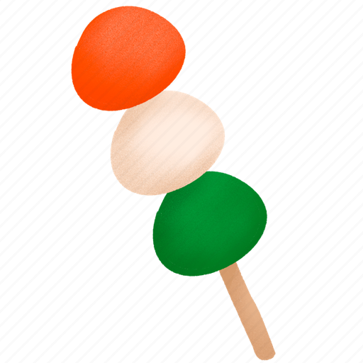 Dango, sweet, dessert, rice flour, chewy, street food icon - Download on Iconfinder
