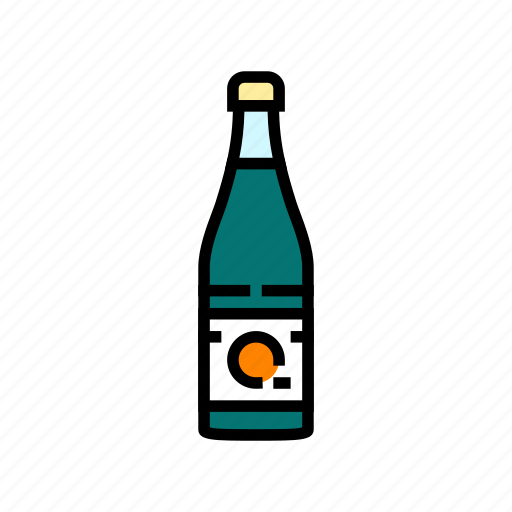Sake, bottle, japanese, food, asian, meal icon - Download on Iconfinder