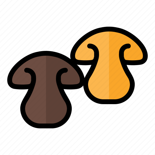 Japanese, food, meal, traditional, shitake, mushroom icon - Download on Iconfinder