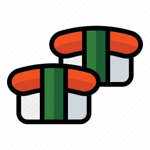 Japanese, food, meal, traditional, sushi, roll icon - Download on Iconfinder