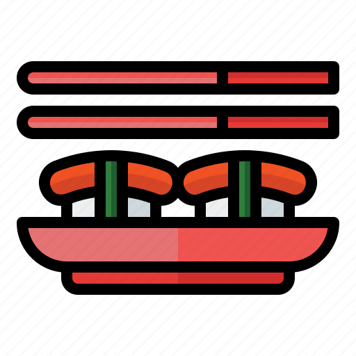 Japanese, food, meal, traditional, sushi, roll icon - Download on Iconfinder
