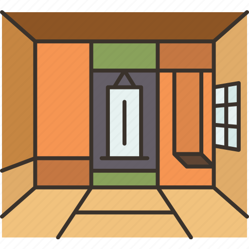 Room, japanese, interior, house, traditional icon - Download on Iconfinder
