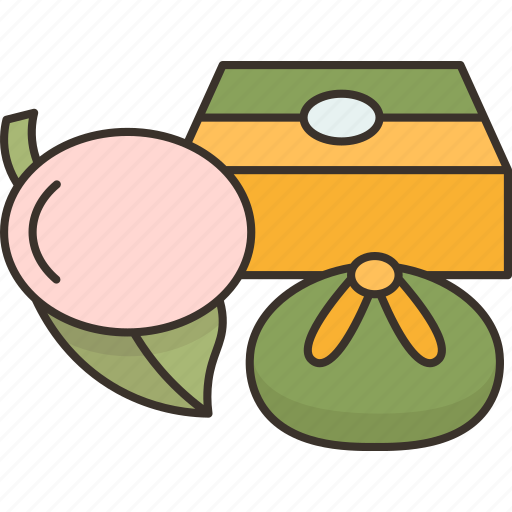 Sweet, japanese, dessert, confectionery, gourmet icon - Download on Iconfinder