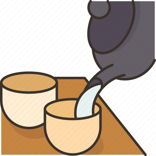 Tea, pouring, serving, drink, lifestyle icon - Download on Iconfinder
