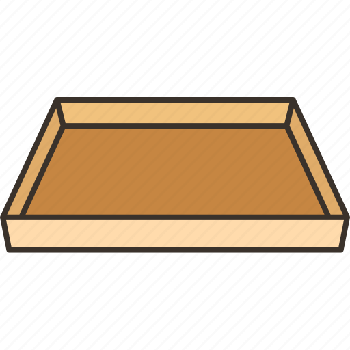 Tray, bamboo, serving, kitchen, wooden icon - Download on Iconfinder