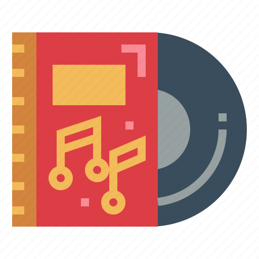 Album, dvd, music, record icon - Download on Iconfinder