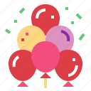 balloons, birthday, celebration, entertainment