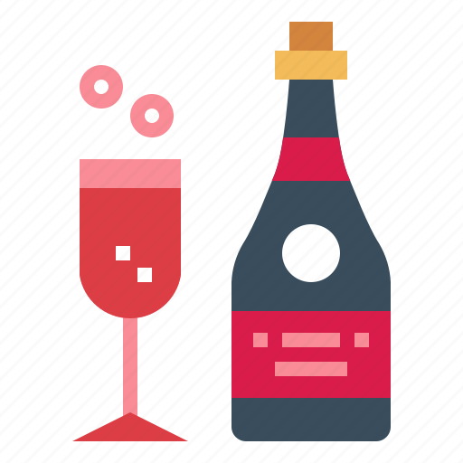 Alcohol, celebration, champagne, glass icon - Download on Iconfinder