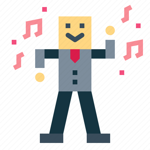 Dancer, dancing, music, show icon - Download on Iconfinder
