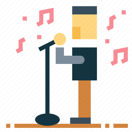 Artistic, music, performer, sing icon - Download on Iconfinder