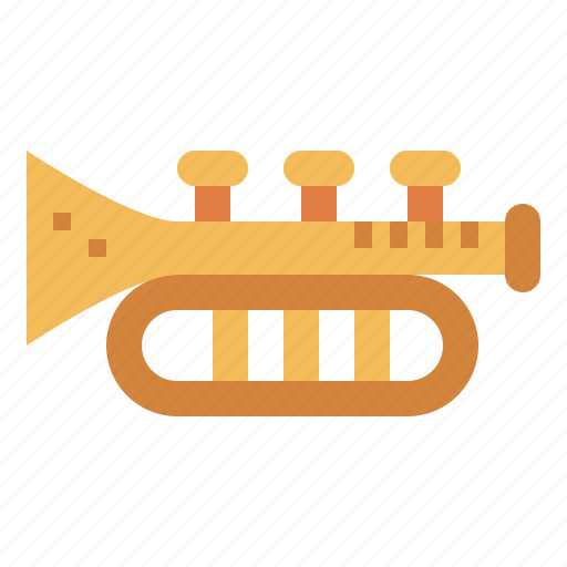 Jazz, music, orchestra, trumpet icon - Download on Iconfinder