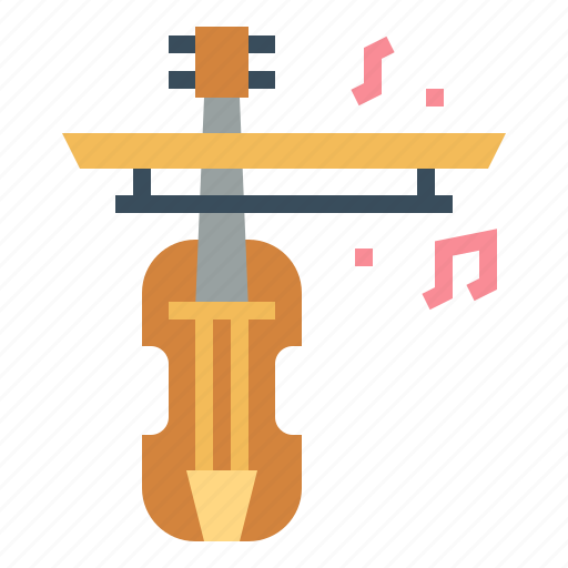 Instrument, music, orchestra, string, violin icon - Download on Iconfinder