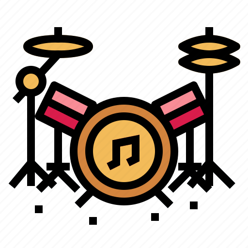 Drum, instrument, music, musical icon - Download on Iconfinder
