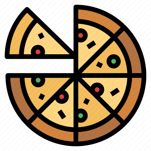 Fast, food, italian, pizza icon - Download on Iconfinder