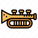 jazz, music, orchestra, trumpet