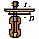 instrument, music, orchestra, string, violin