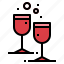cup, drink, glass, wine 