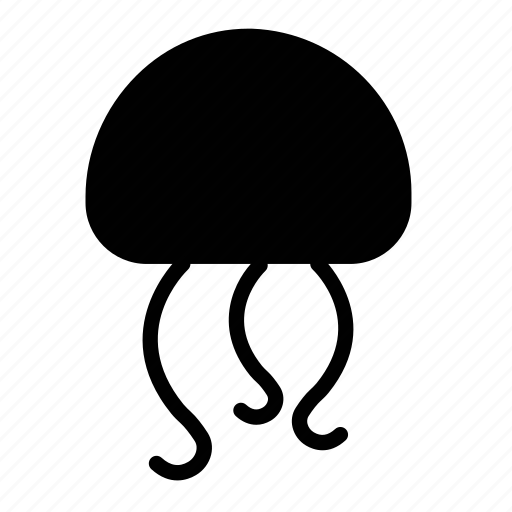 Emoji, happy, jellyfish, sea creature icon - Download on Iconfinder