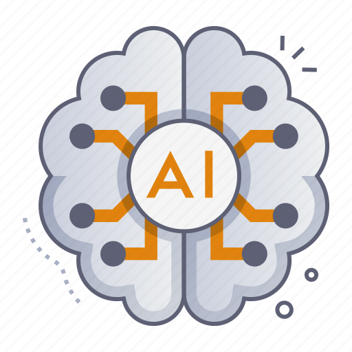 Ai brain, chip, mind, brain, robot, artificial intelligence, ai icon - Download on Iconfinder